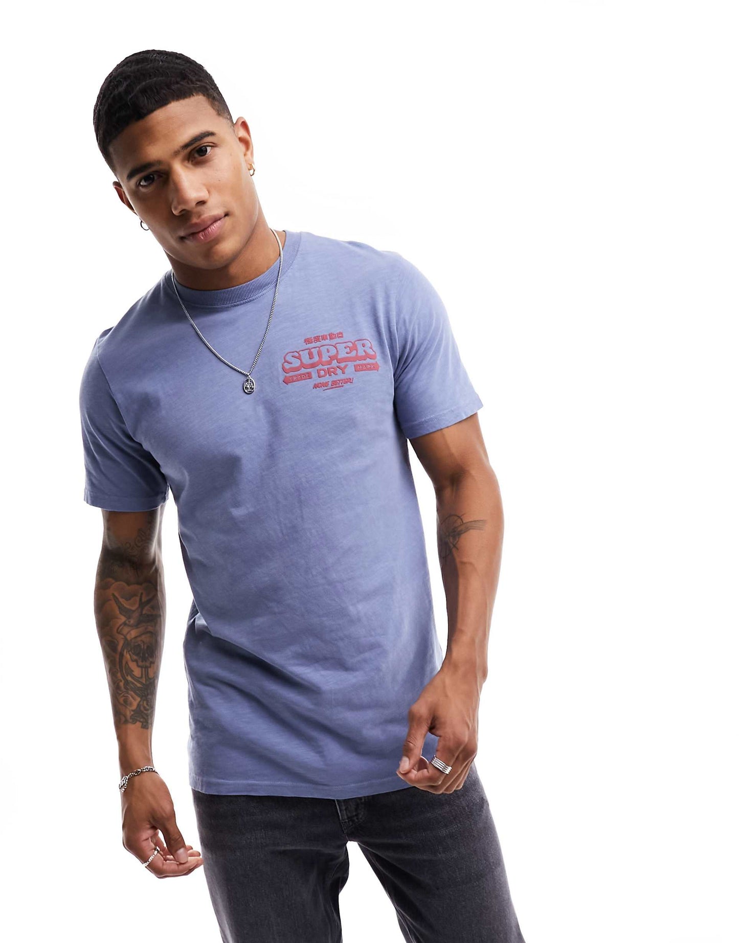 Workwear Scripted Graphic T-Shirt