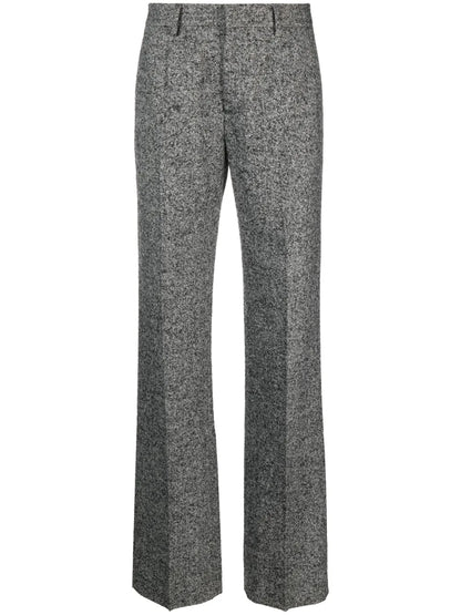 High-Waisted Tailored Trousers