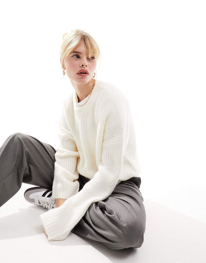 Crew Neck Knit Jumper