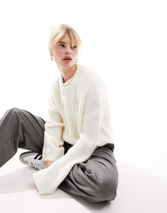 Crew Neck Knit Jumper