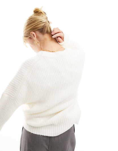 Crew Neck Knit Jumper