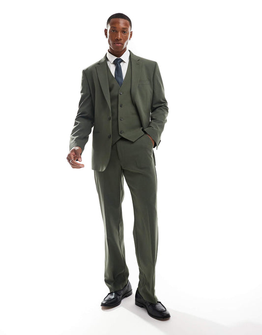 Straight Suit Trouser