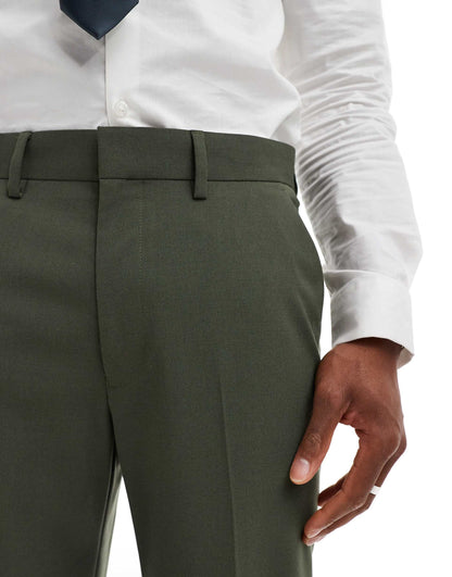 Straight Suit Trouser