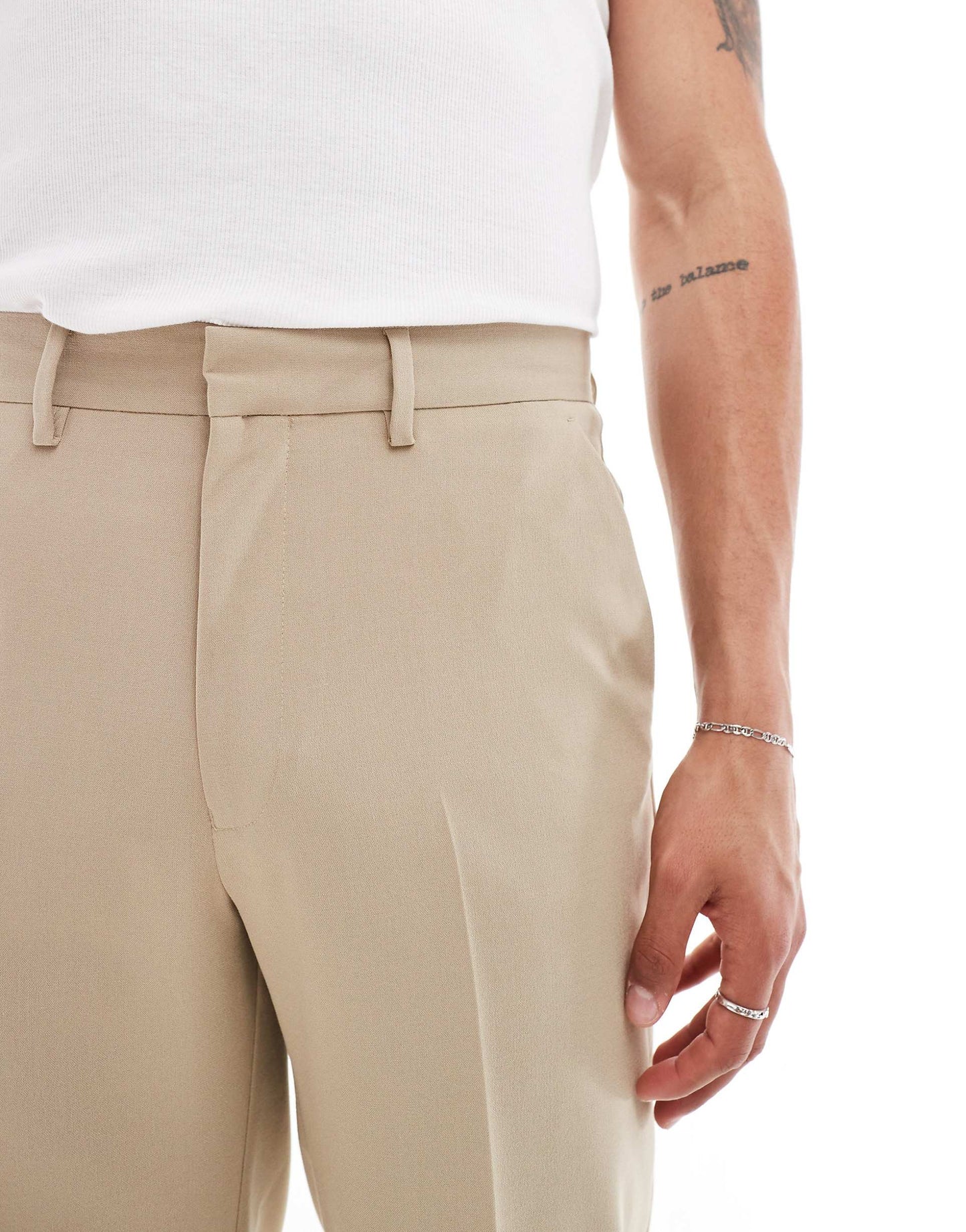 Straight Suit Trouser