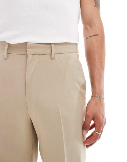 Straight Suit Trouser