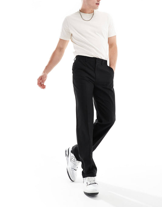 Straight Suit Trouser