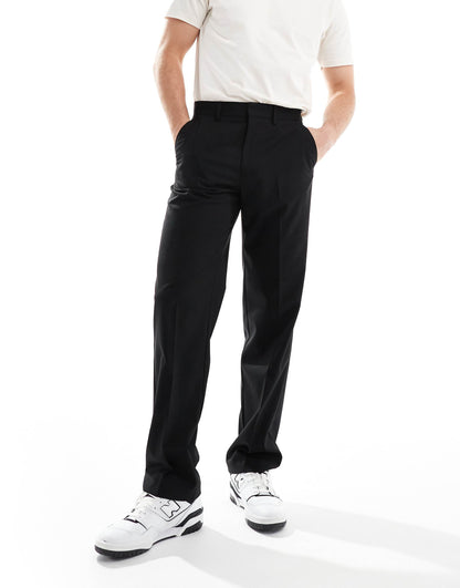 Straight Suit Trouser