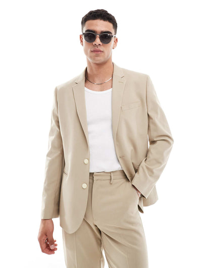 Slim Suit Jacket