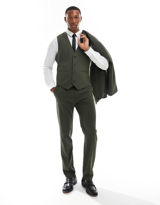 Slim Suit Trouser