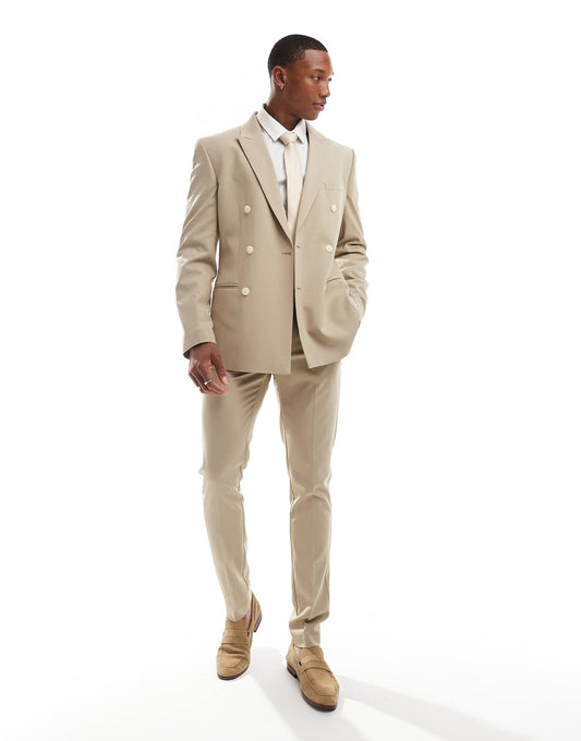 Skinny Suit Trouser