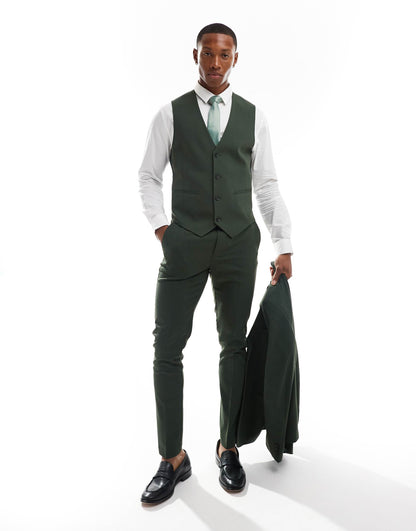 Skinny Suit Trouser