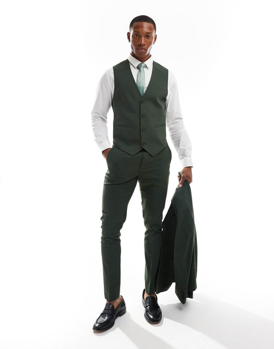 Skinny Suit Trouser