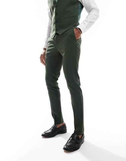 Skinny Suit Trouser