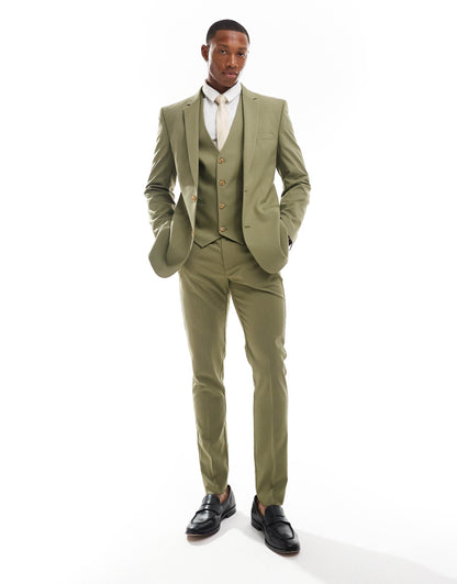 Skinny Suit Trouser