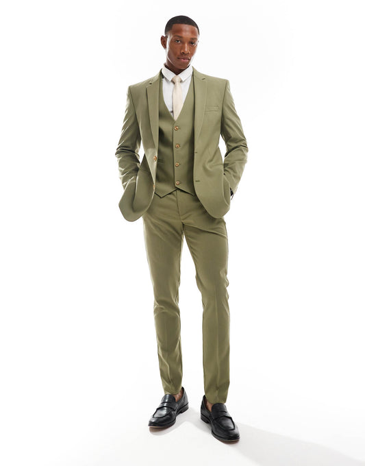 Skinny Suit Trouser