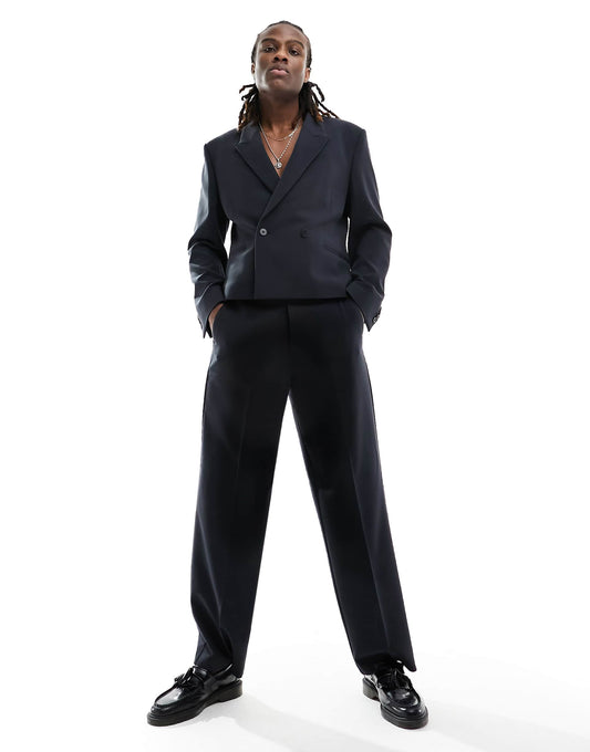Wide Suit Trouser