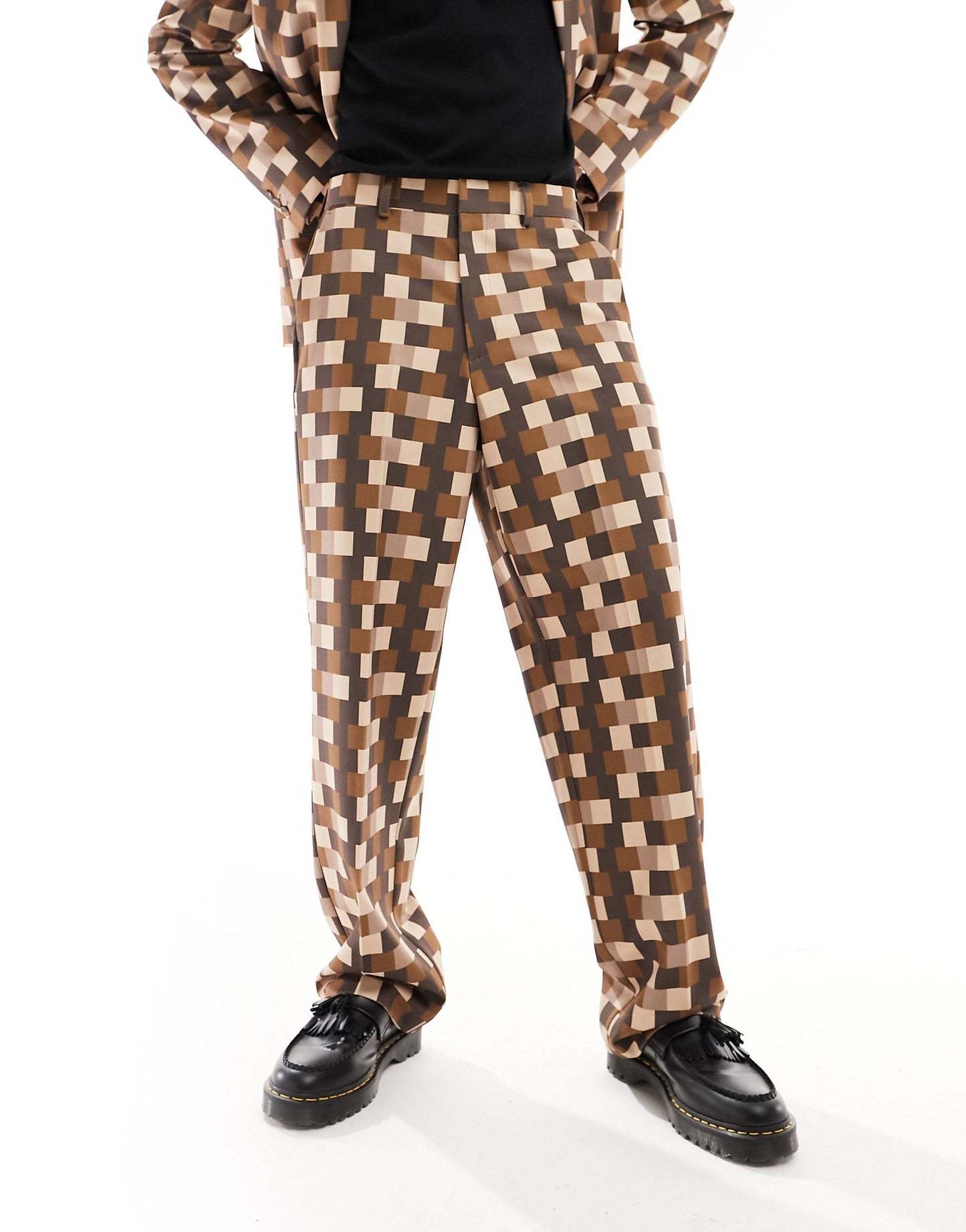 Wide Suit Trouser