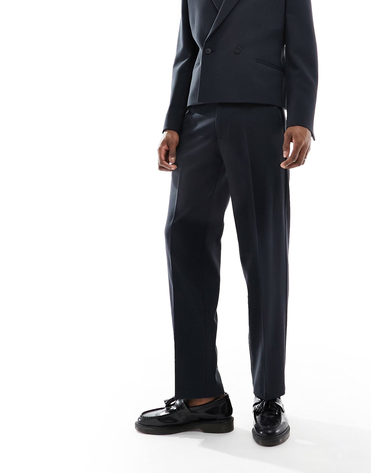 Straight Suit Trouser