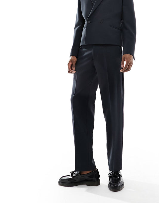 Straight Suit Trouser