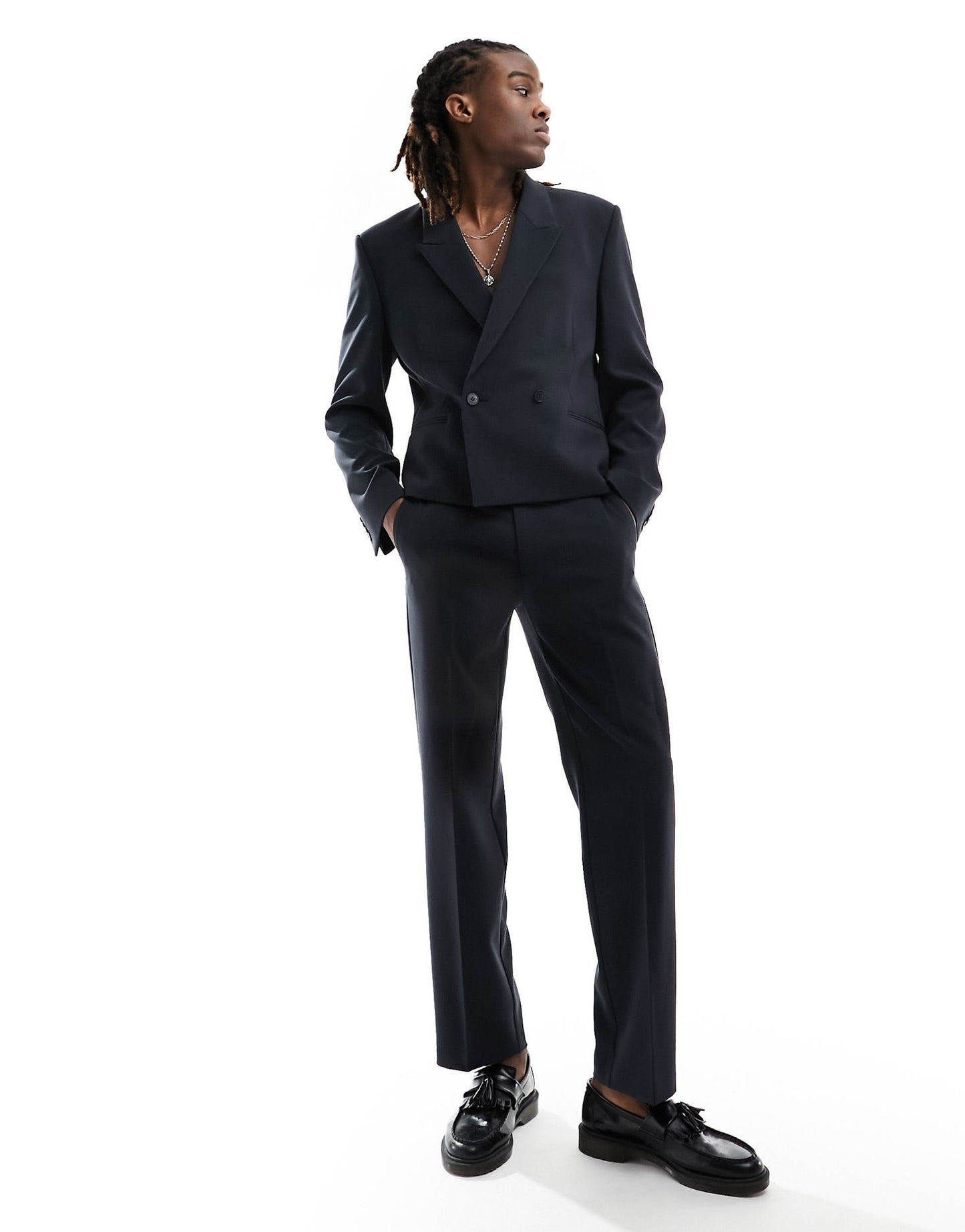 Straight Suit Trouser