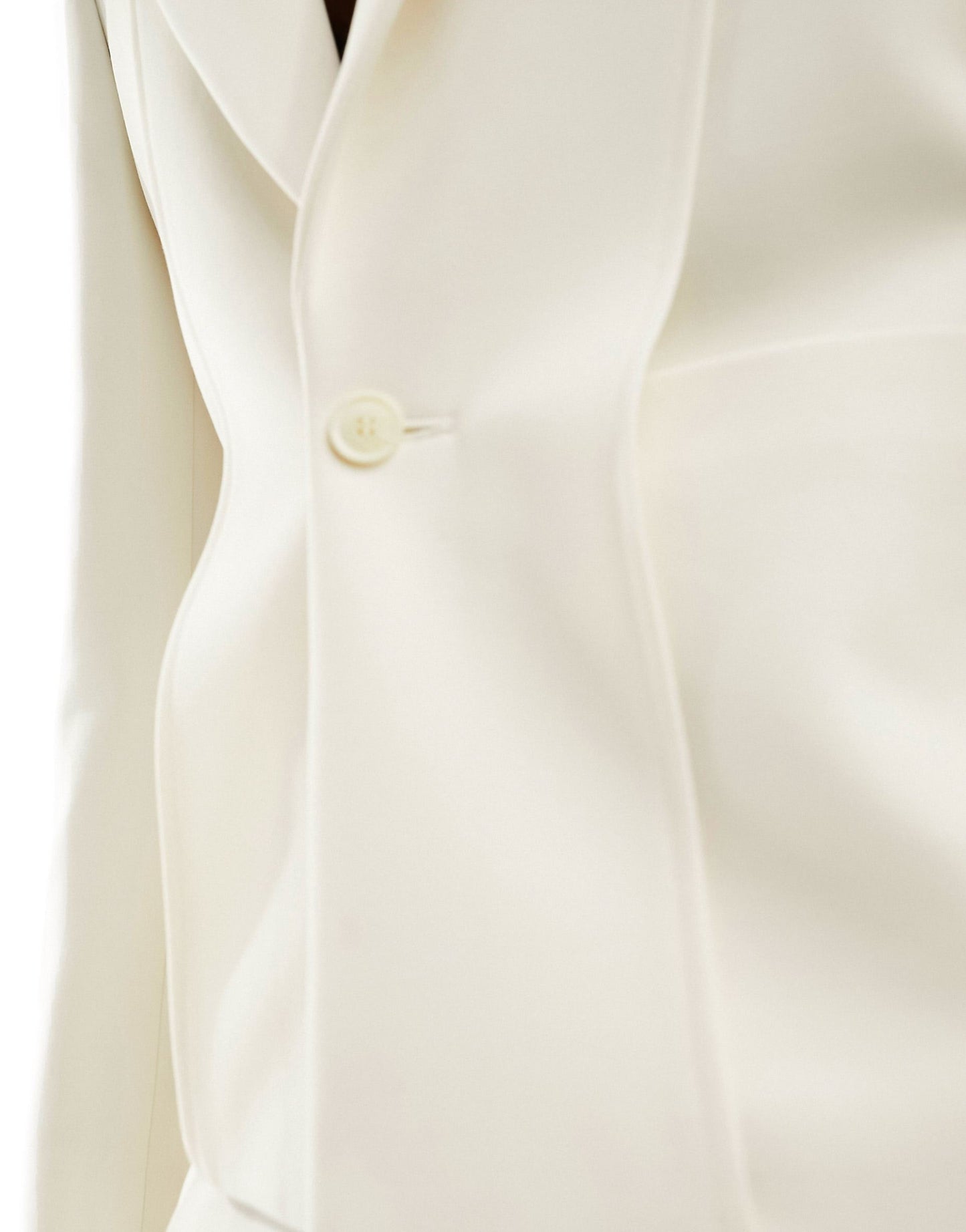 Slim Fit Suit Jacket With Panel Detail