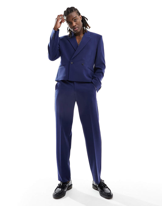 Straight Suit Trouser