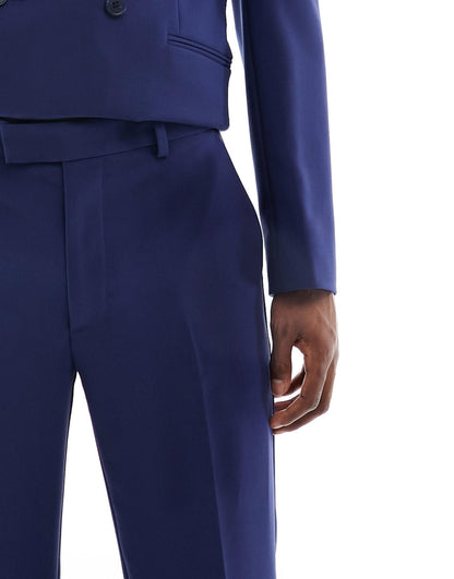Straight Suit Trouser