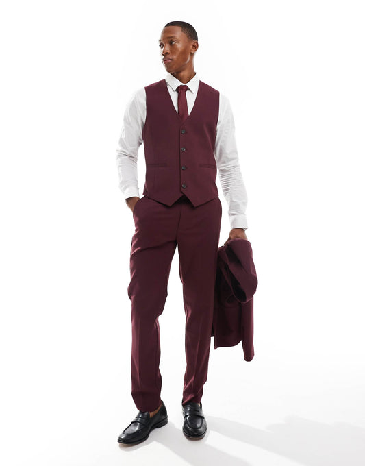 Slim Suit Trouser