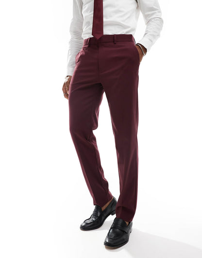 Slim Suit Trouser