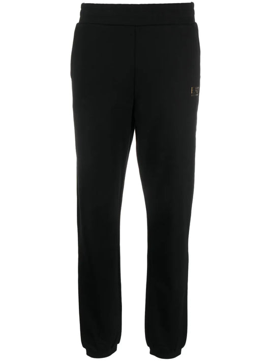 Logo-Print Cropped Track Pants