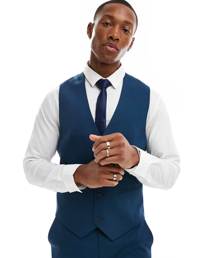Skinny Suit Waistcoat