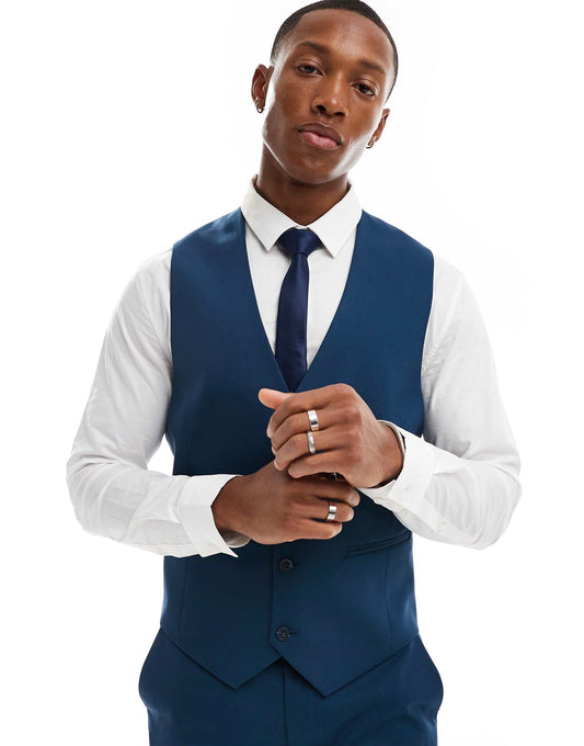 Skinny Suit Waistcoat