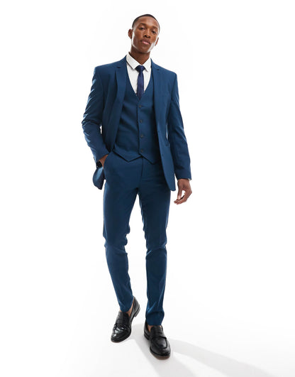 Skinny Suit Waistcoat