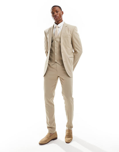 Skinny Suit Trouser