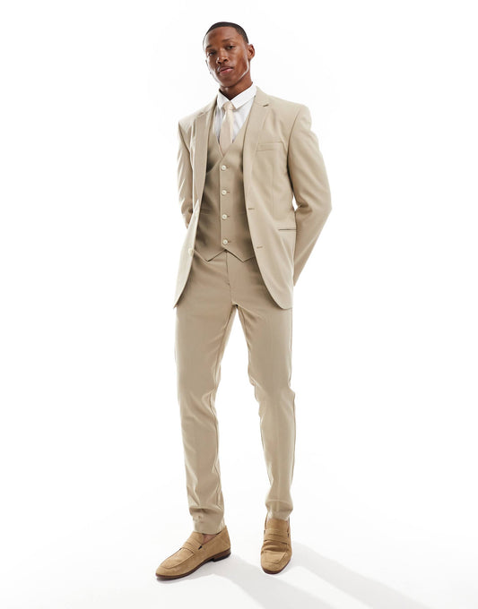 Skinny Suit Trouser