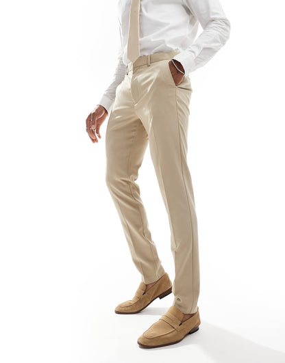 Skinny Suit Trouser