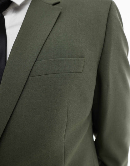 Slim Suit Jacket