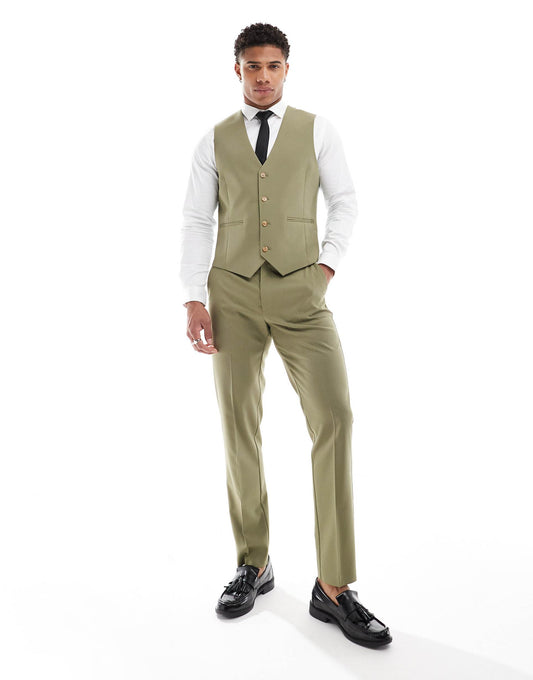 Slim Suit Trouser