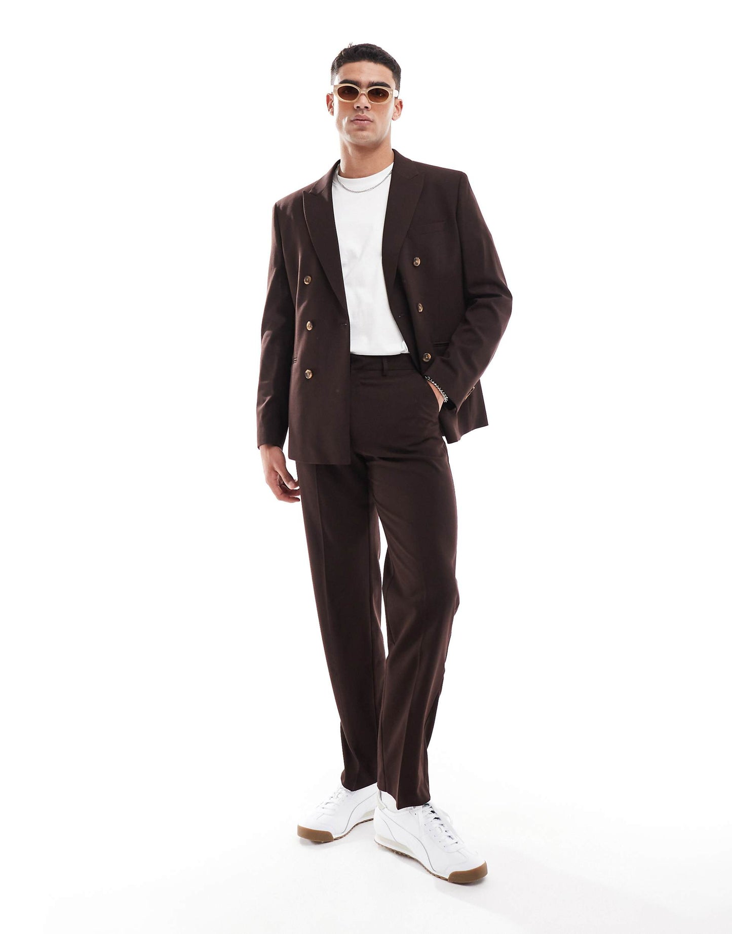 Straight Suit Trouser