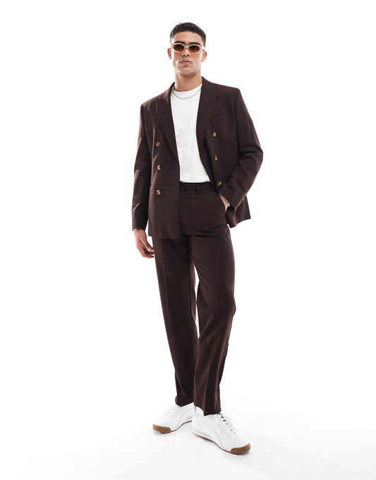 Straight Suit Trouser