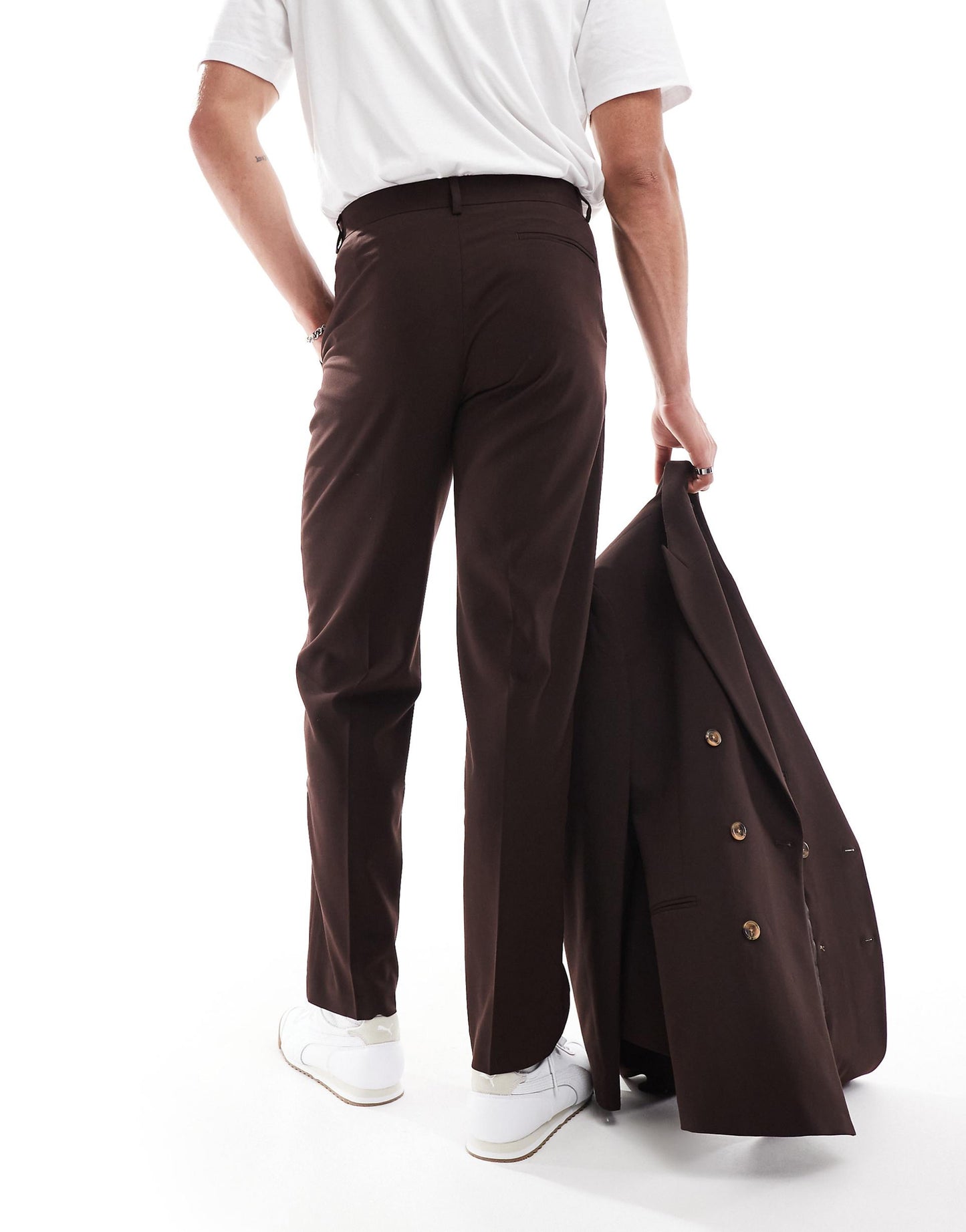 Straight Suit Trouser