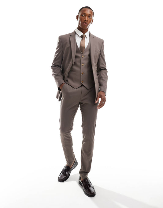 Skinny Suit Trouser