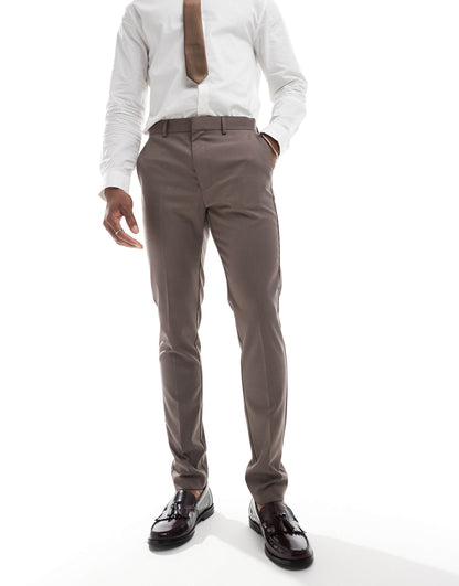 Skinny Suit Trouser