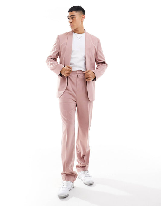 Straight Suit Trouser