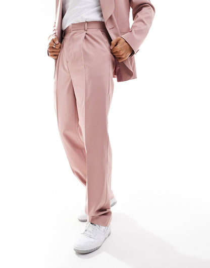 Straight Suit Trouser