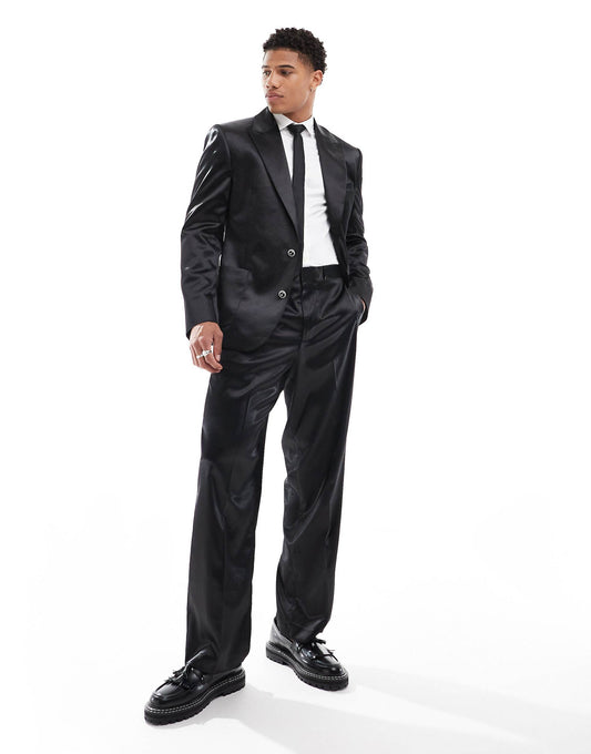 Wide Suit Trouser