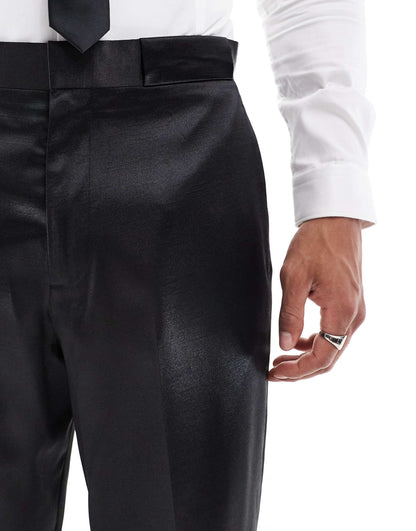 Wide Suit Trouser