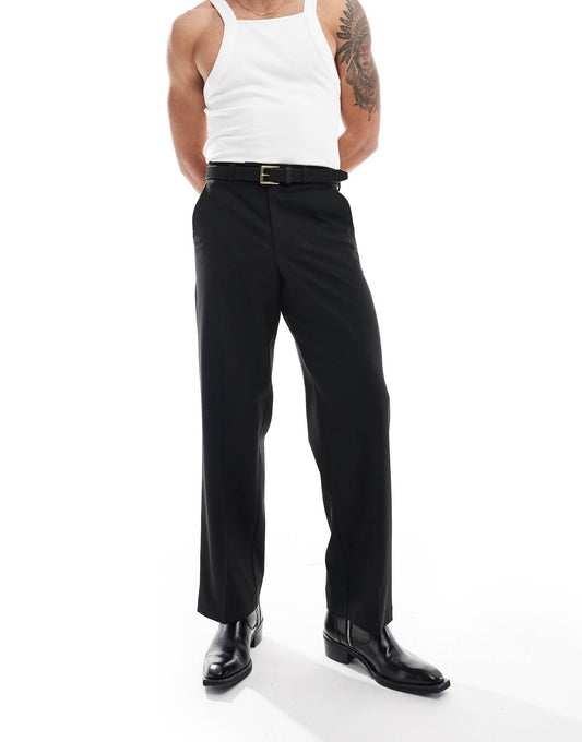 Wide Suit Trouser