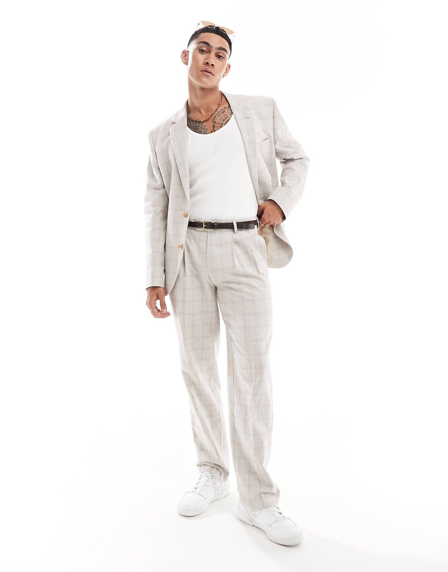 Straight Suit Trouser
