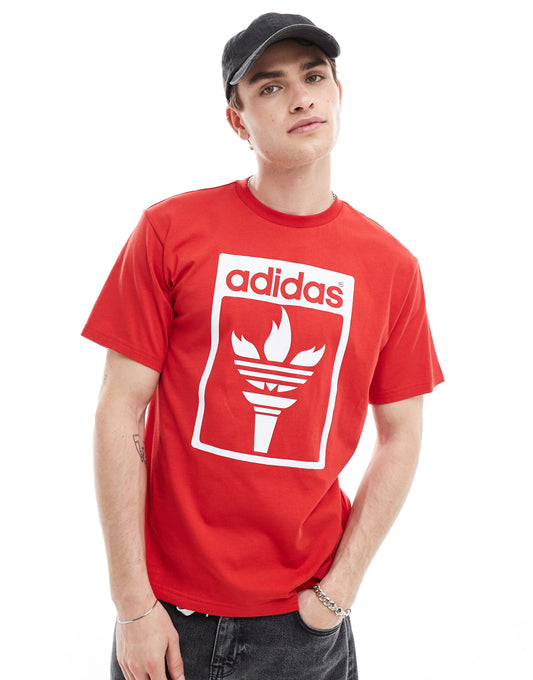 Originals Olympics Torch Graphic T-Shirt